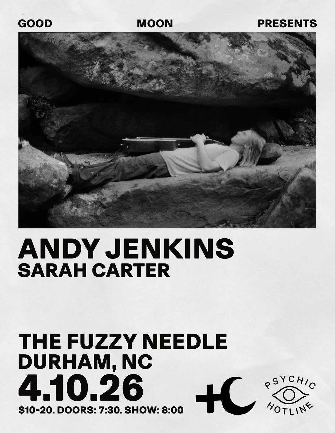 Andy Jenkins w/ Sarah Carter