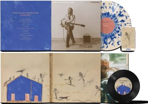 Hiss Golden Messenger “I’m People” Preorder &amp; RSVP