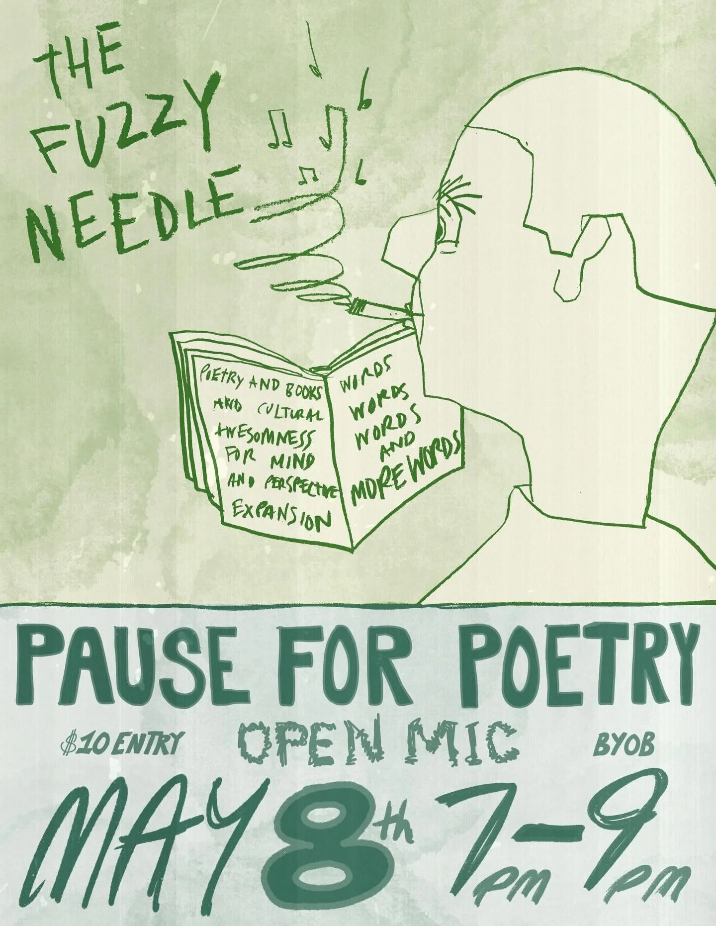 We&rsquo;re excited to welcome back @speakyapeacenc to the shop for a poetry open mic this Friday, May 8th from 7-9. Doors open at 6:30. Our first event was an inspiring experience. Looking forward to building on the creative work and positive energy