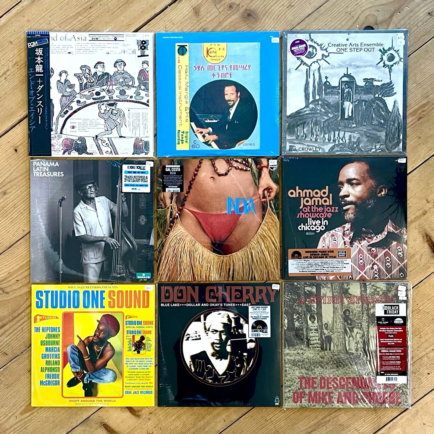 Some great new records of all sounds and colors in the bins right now! Still a few lingering RSD titles in the mix, as well as some curated picks from the team. Come and get a dig in and let us know what you&rsquo;ve been listening to! See you soon f