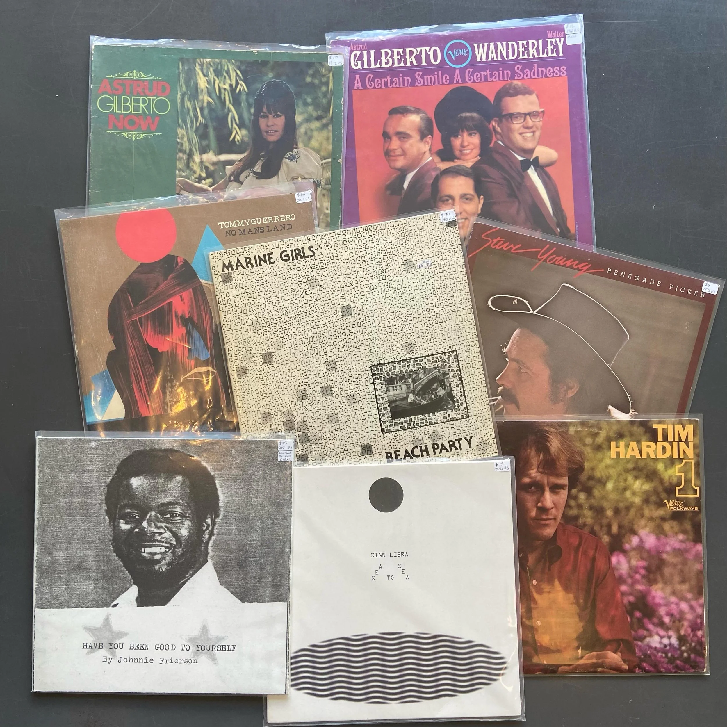A healthy offering of used and new for your Thursday listening needs.