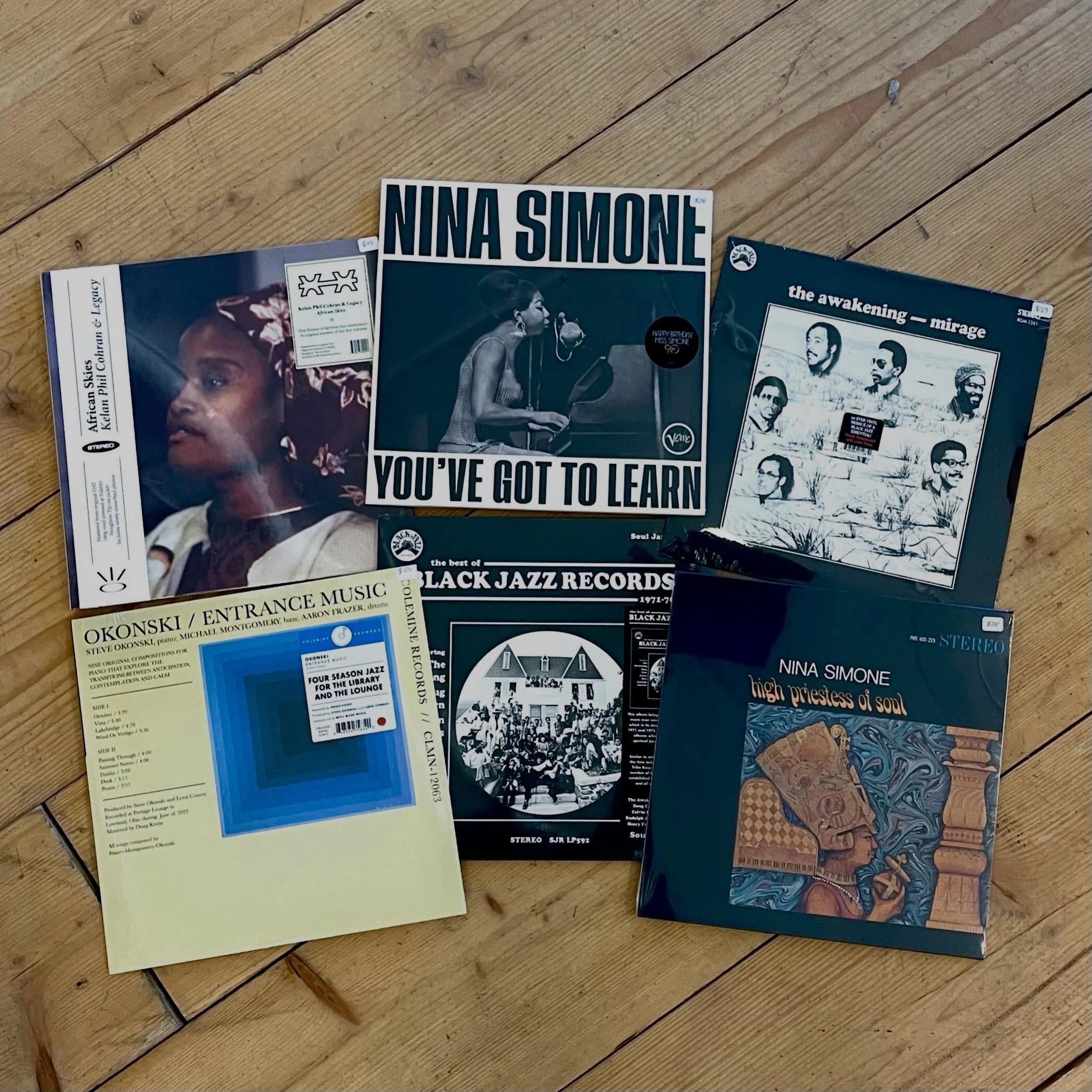 Beautiful batch of jazz for your Saturday listening needs.