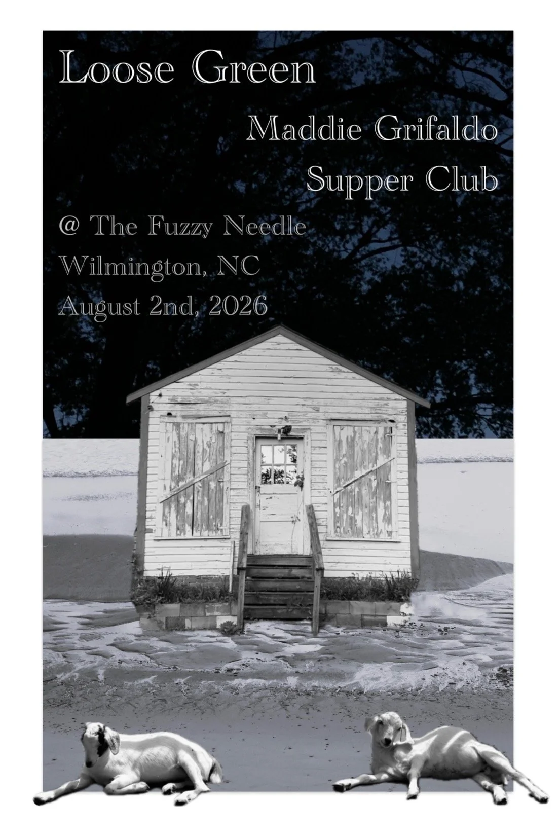 Loose Green w/ Maddie Grifaldo and Supper Club