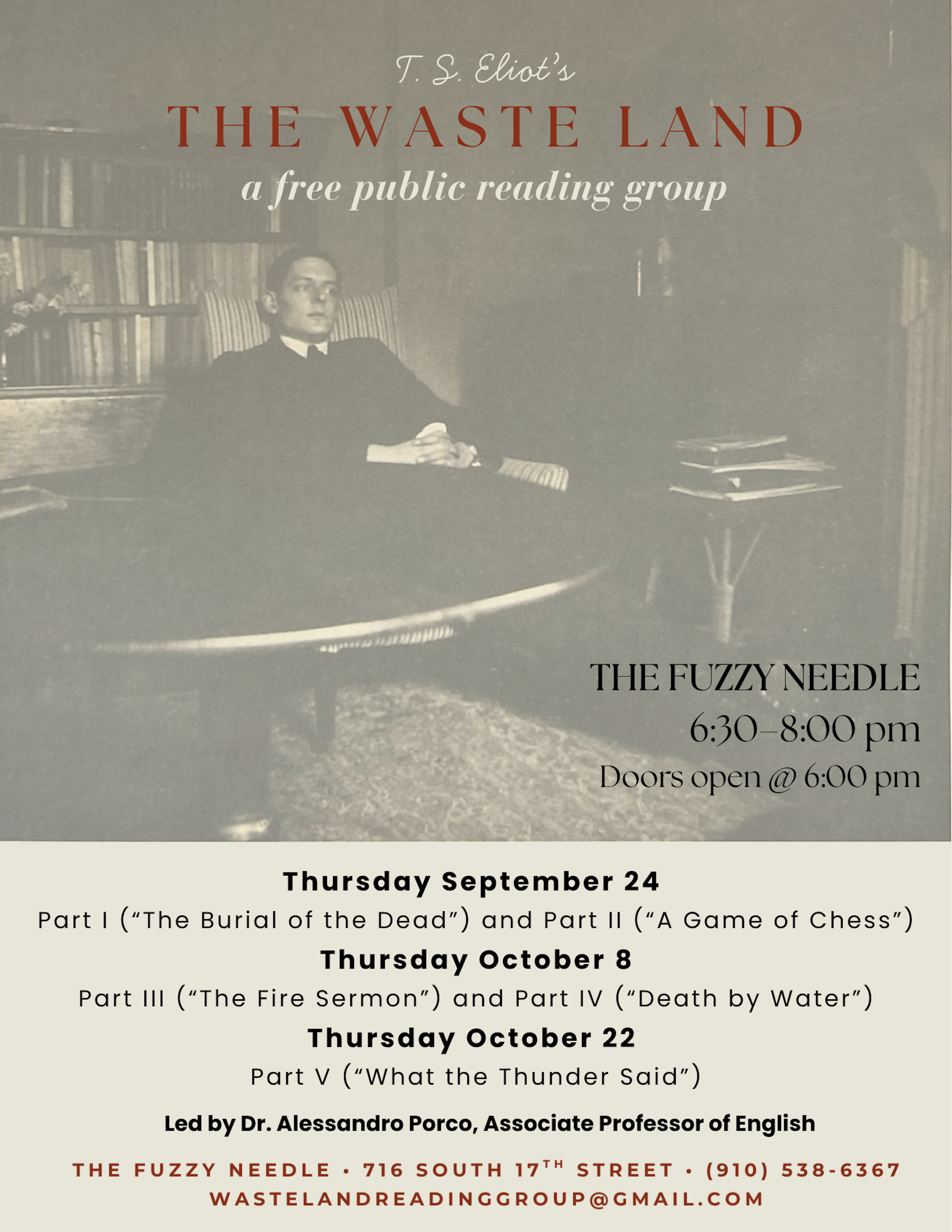 The Wasteland Reading Group I