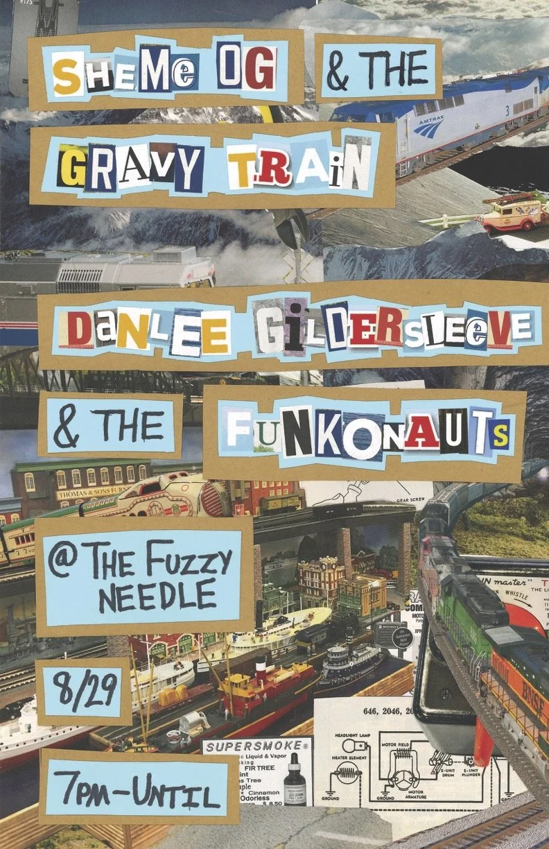 Sheme OG & the Gravy Train/Danlee Gildersleeve & the Funkonauts