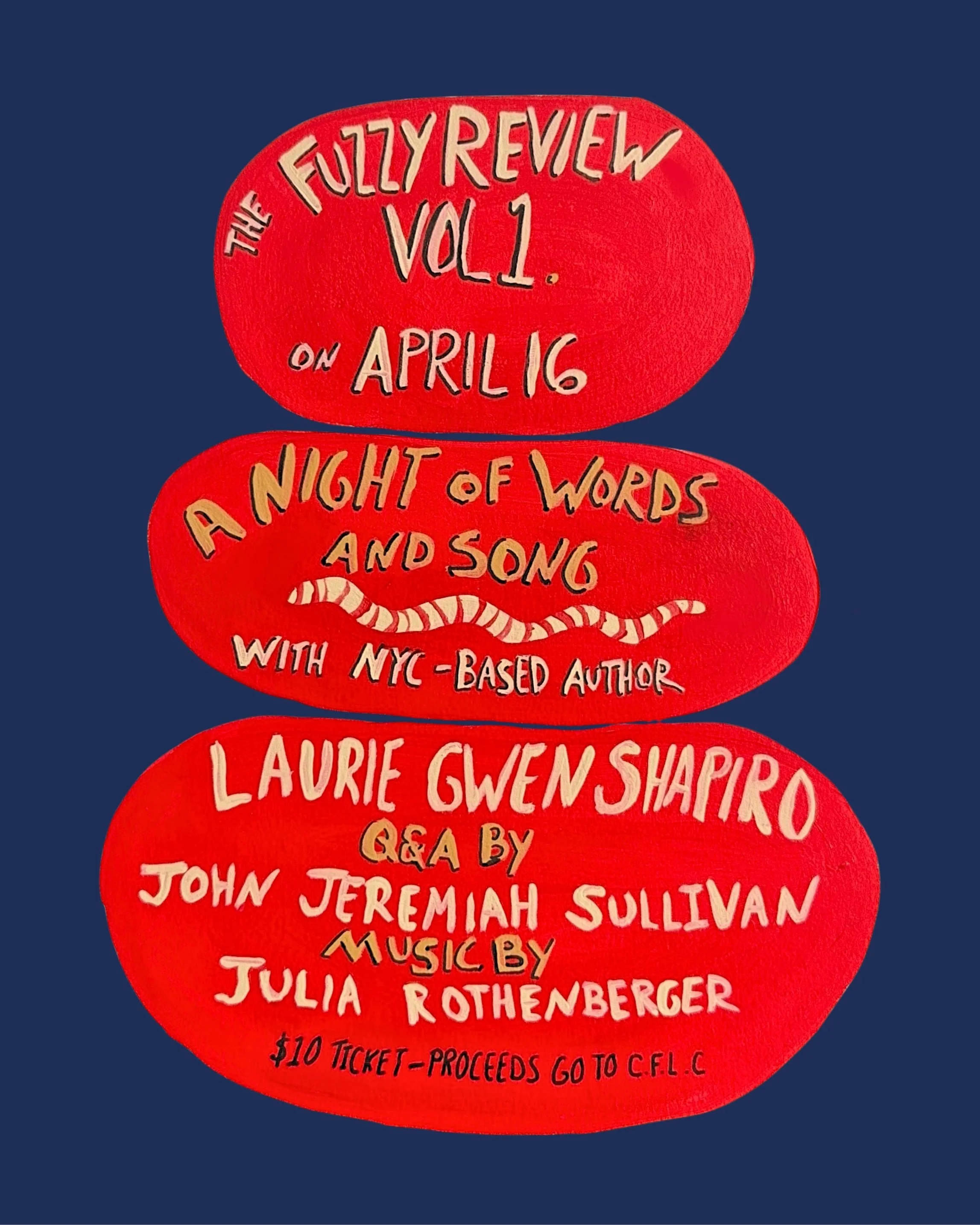 ADMIT ONE: An Evening with Laurie Gwen Shapiro