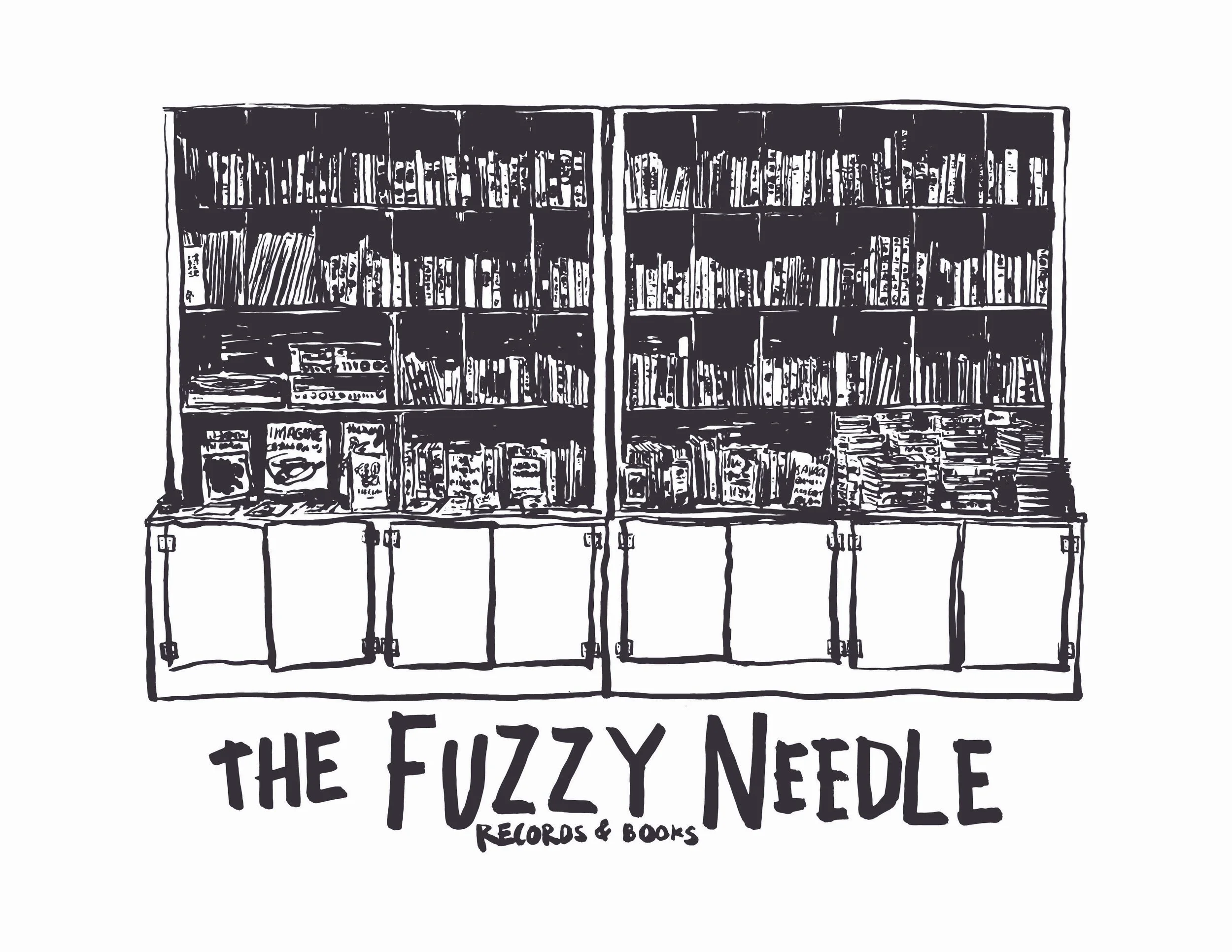 Hand in hand: Dispatch from Fuzzy Needle