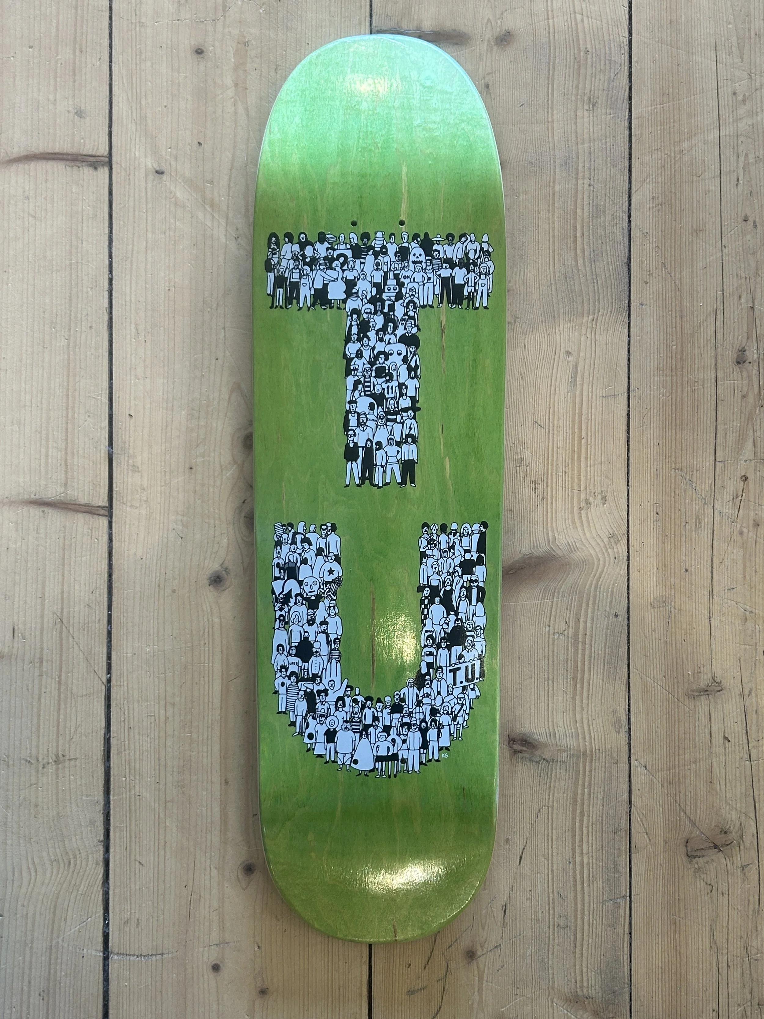 Transportation Unit Skateboard - Keiji Ishida, 8.75