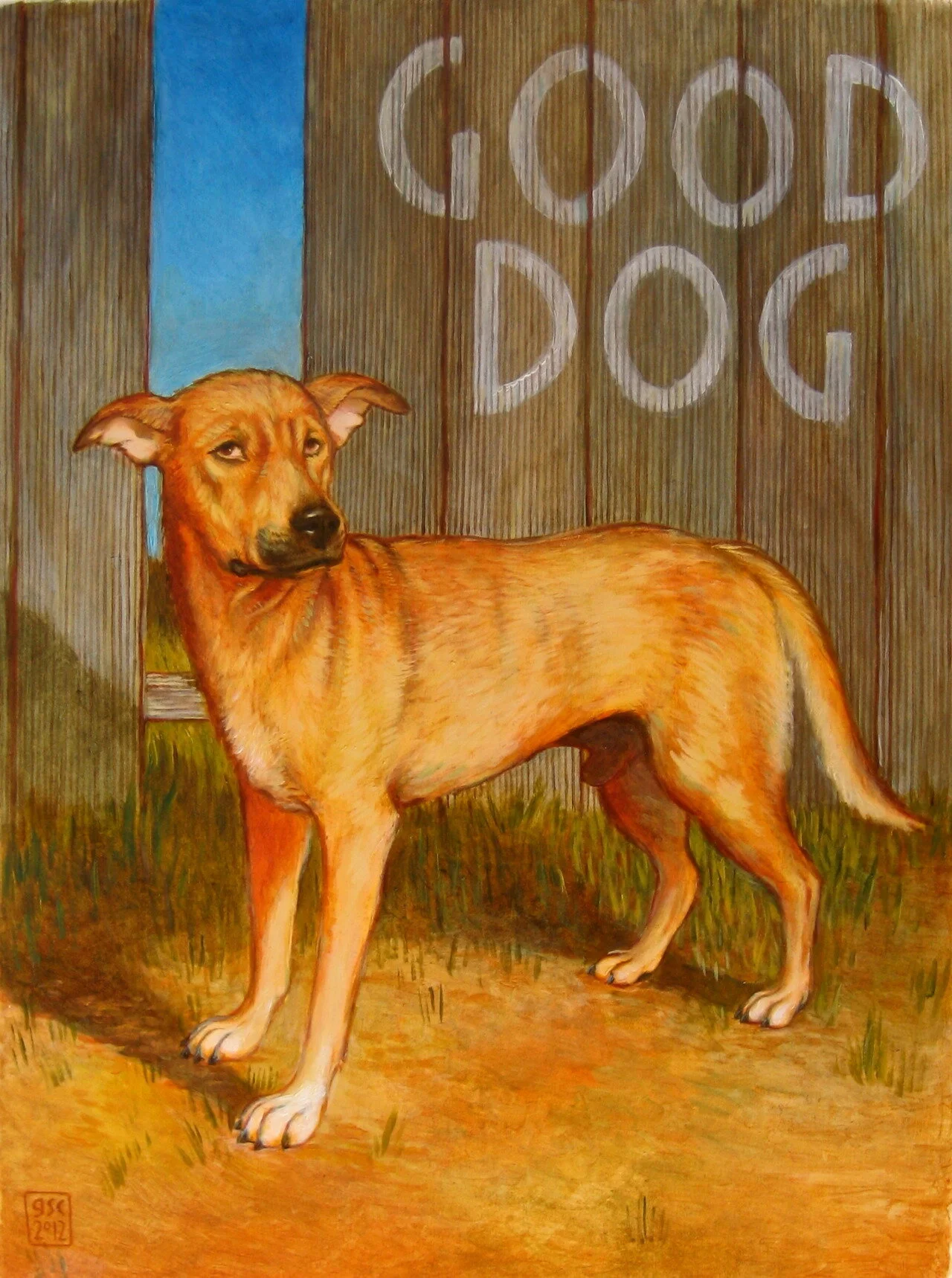 Good Dog - Fantagraphics Books, 2007