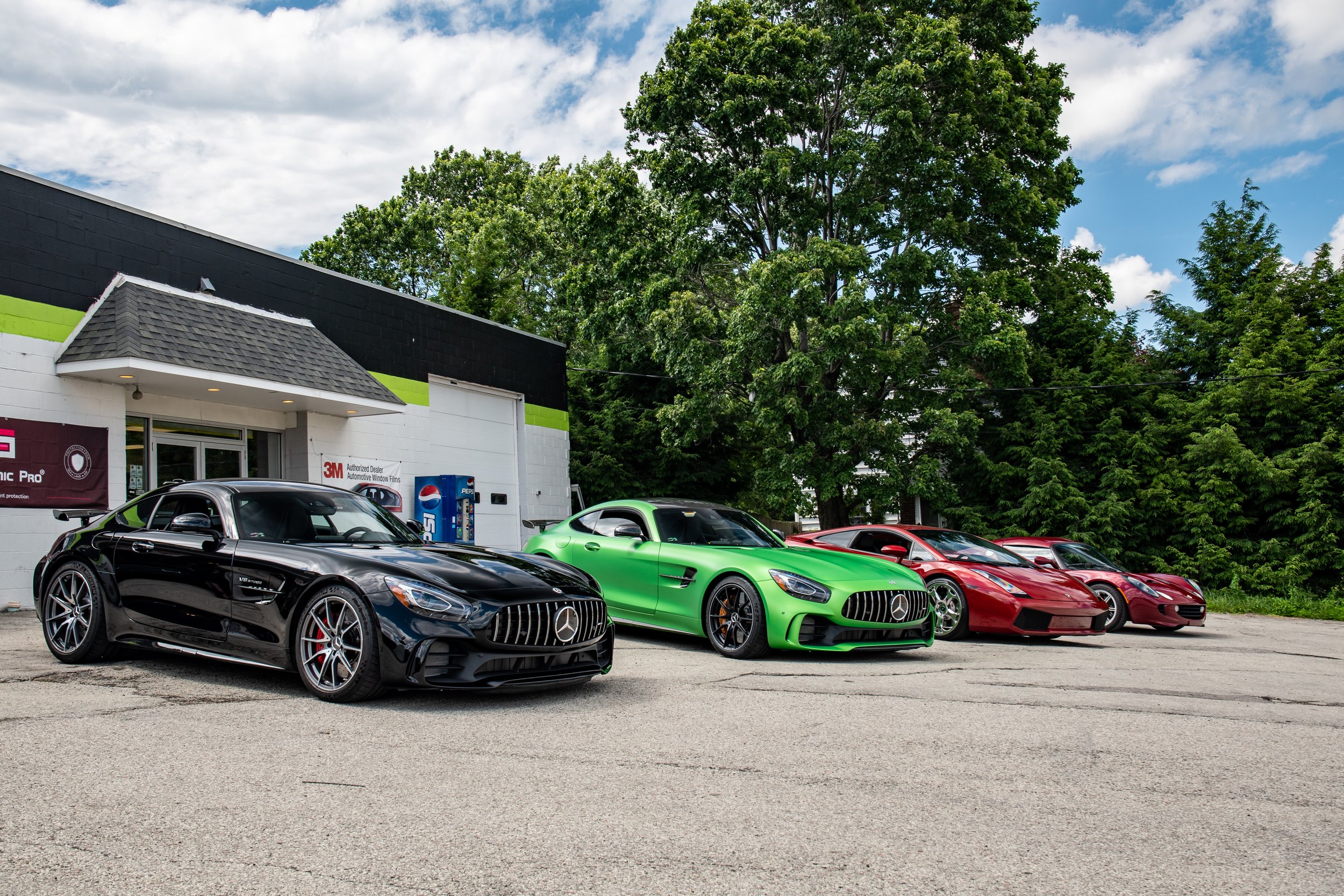 Blackout Tinting Rally