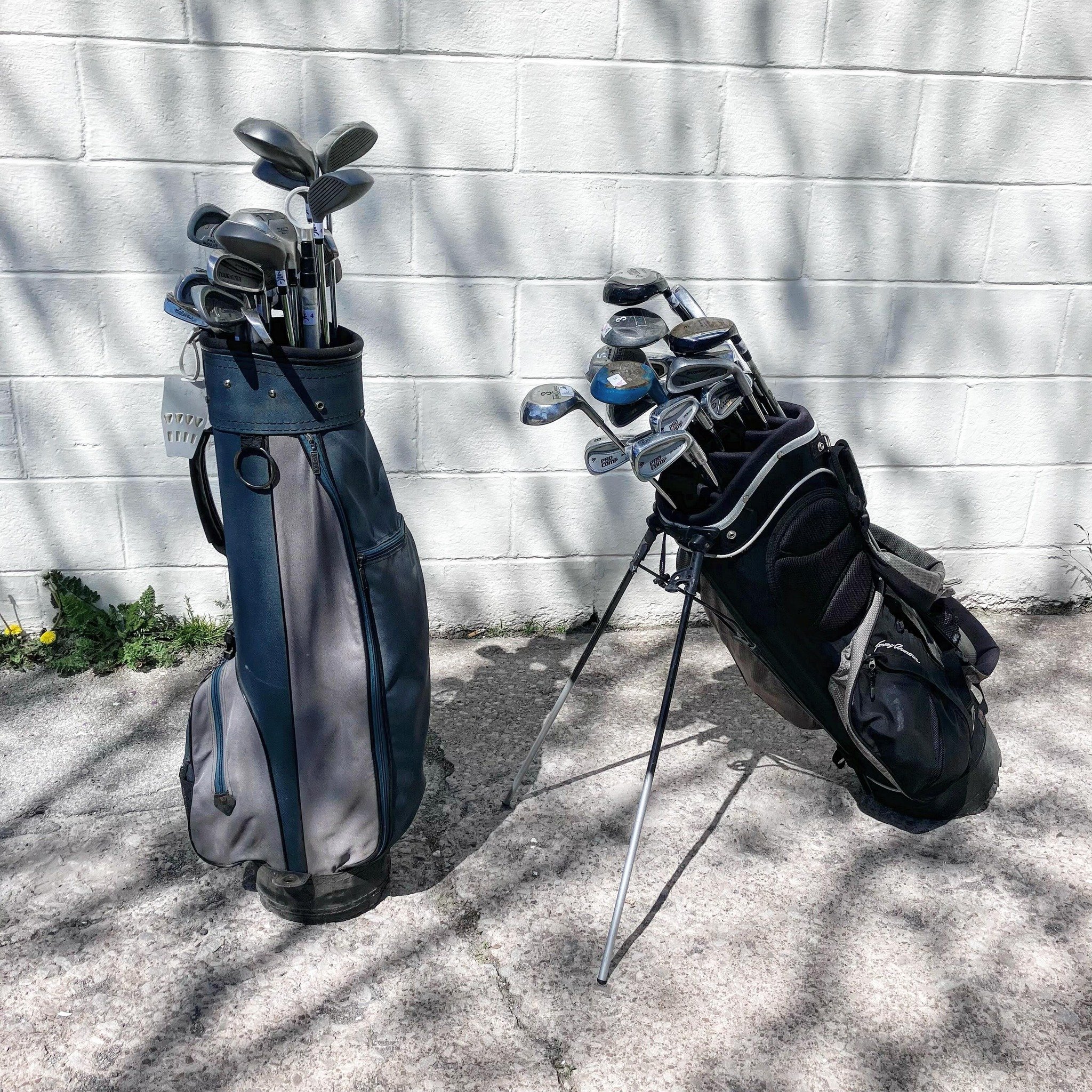 So many golf clubs in stock right now.

All priced from $3 - $6 each

🌲

#thriftstore #niagarafalls #secondhand #shoplocal