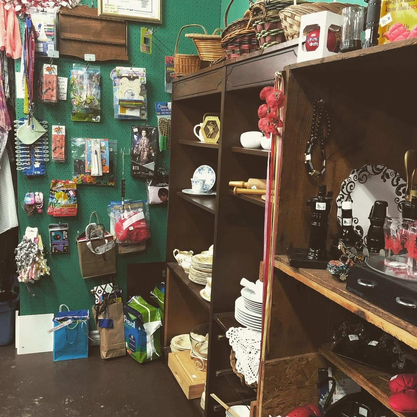 Store Tour — Evergreen Thrift Store