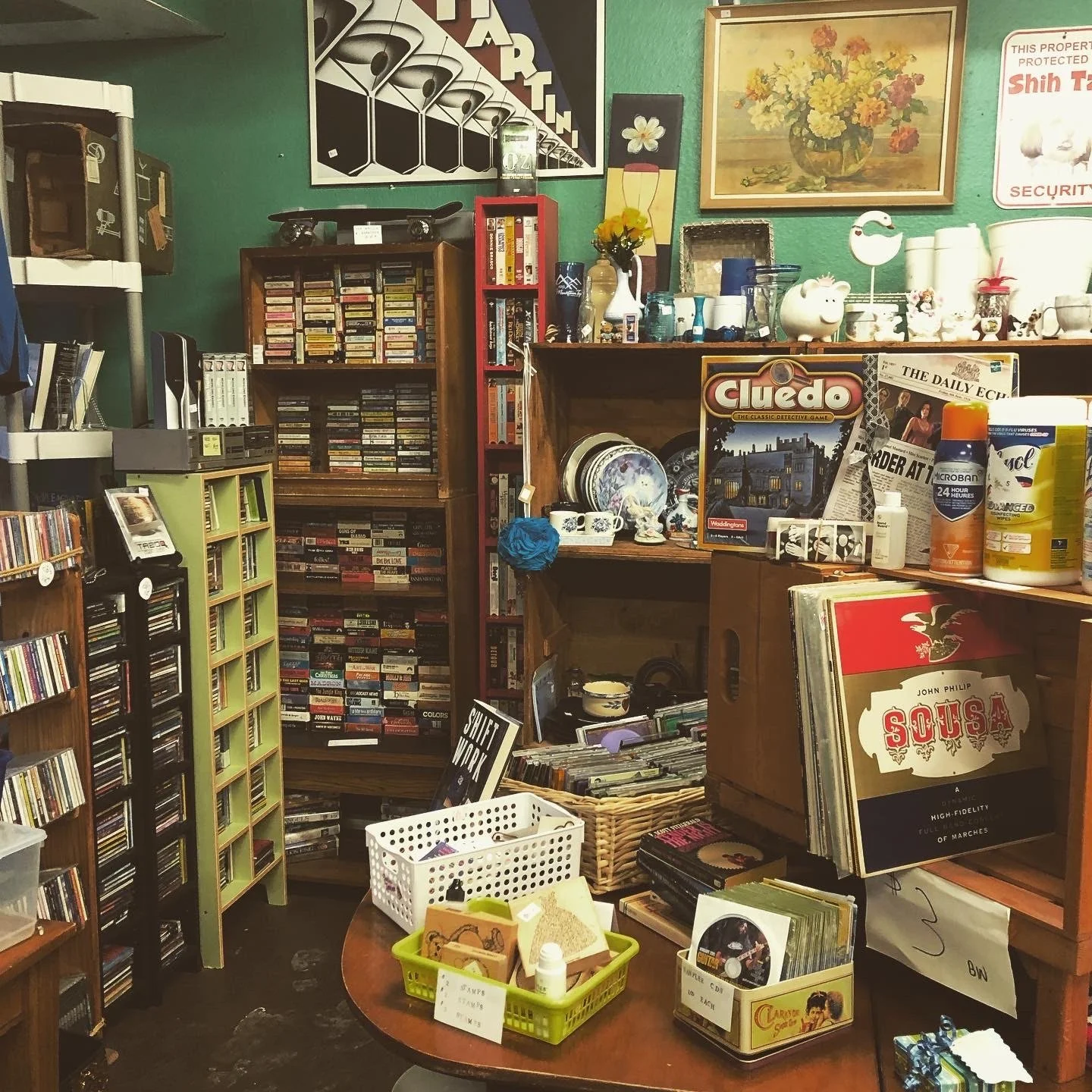 Store Tour — Evergreen Thrift Store