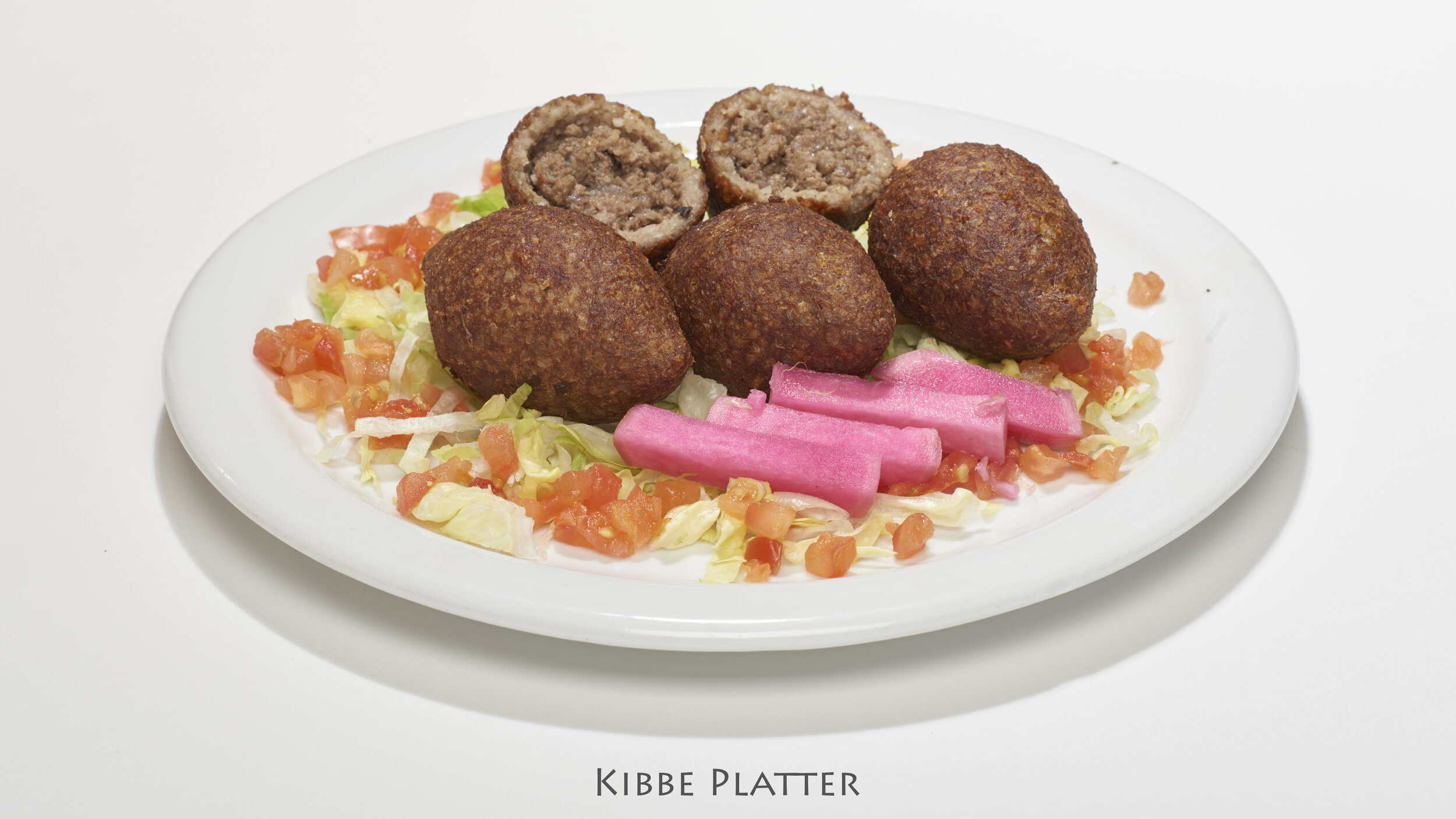 Kibbe Platter