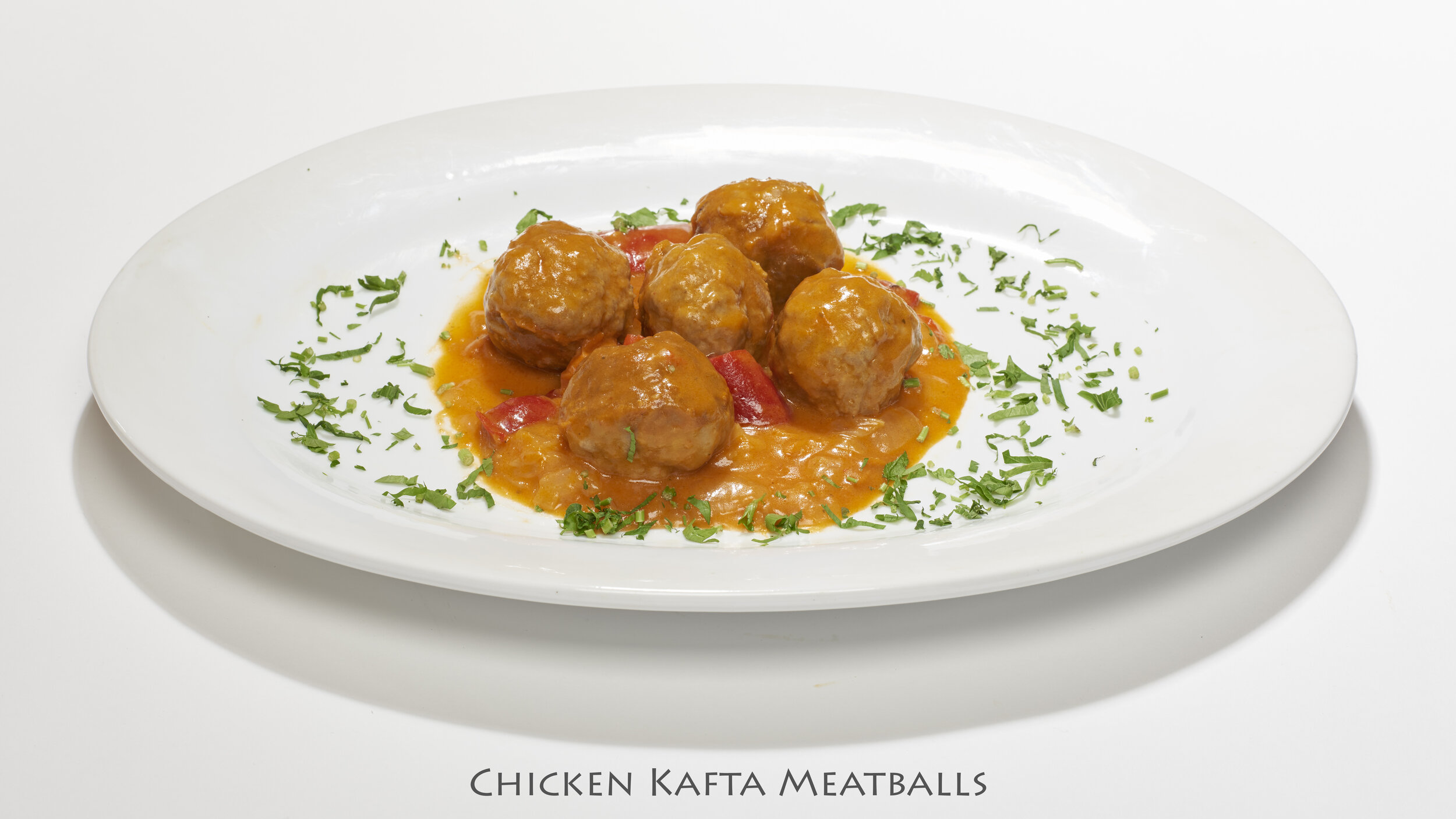 Chicken Kafta Meatballs