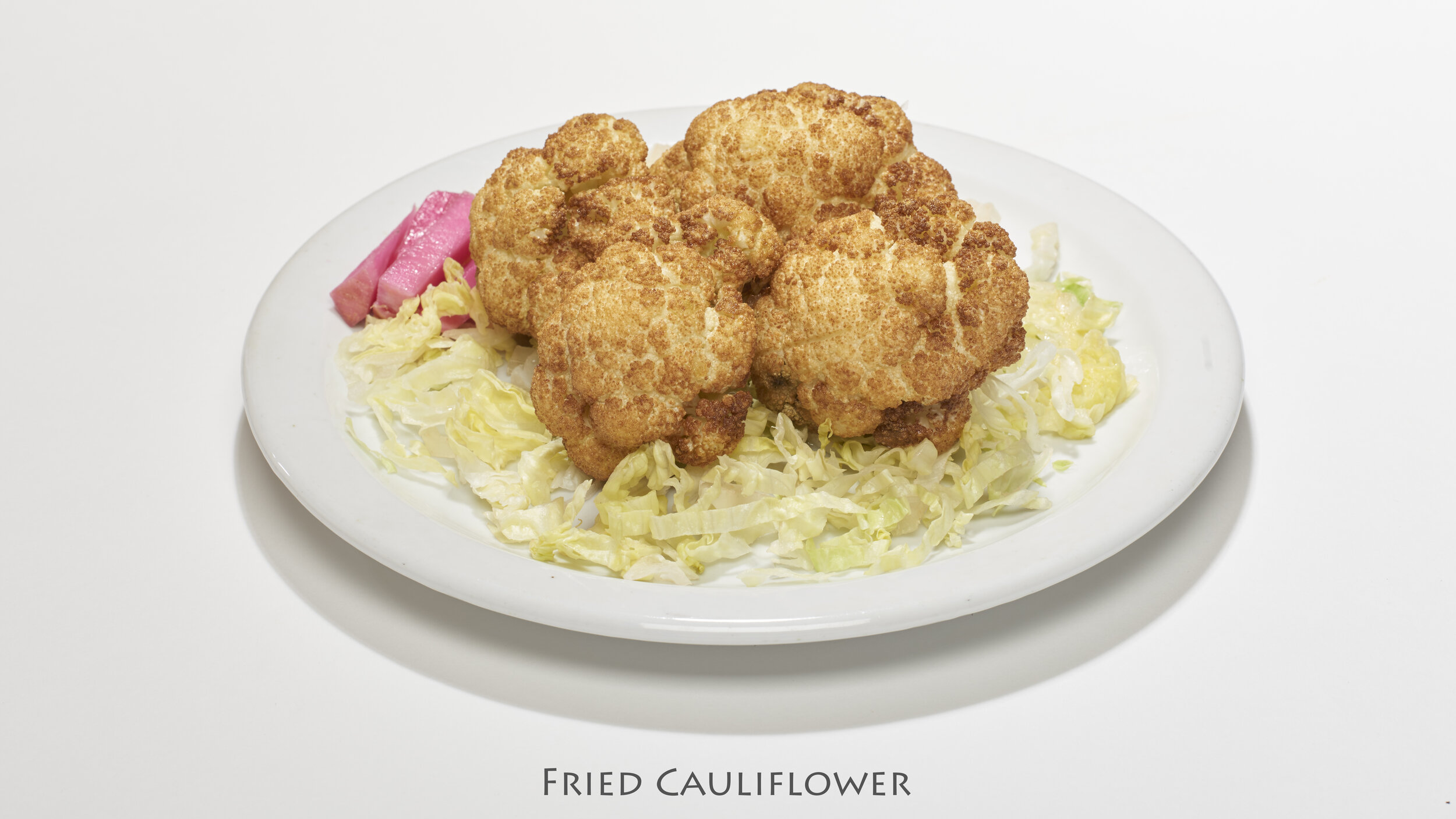 (V) Fried Cauliflower
