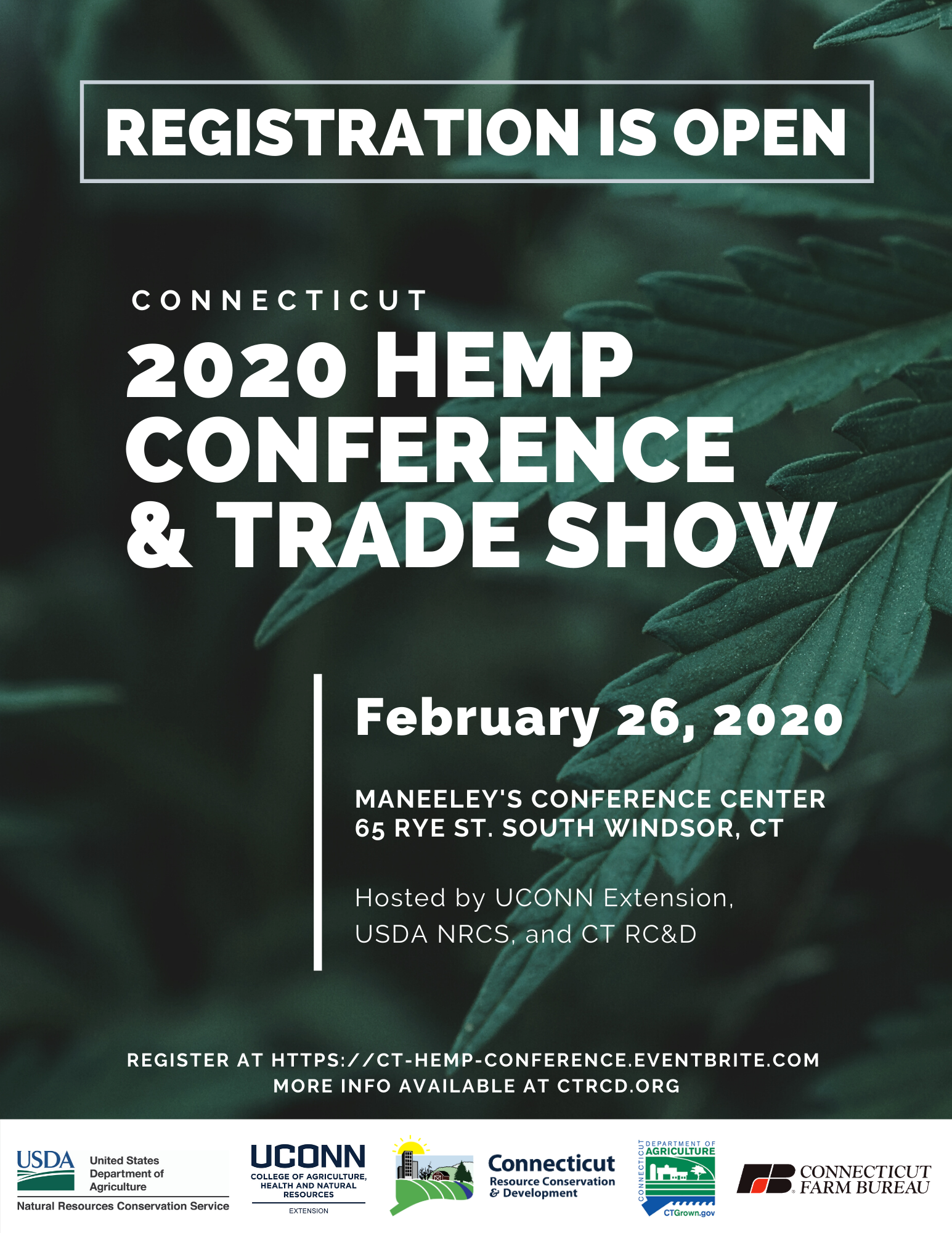 1st Annual Connecticut Hemp Conference &amp; Trade Show