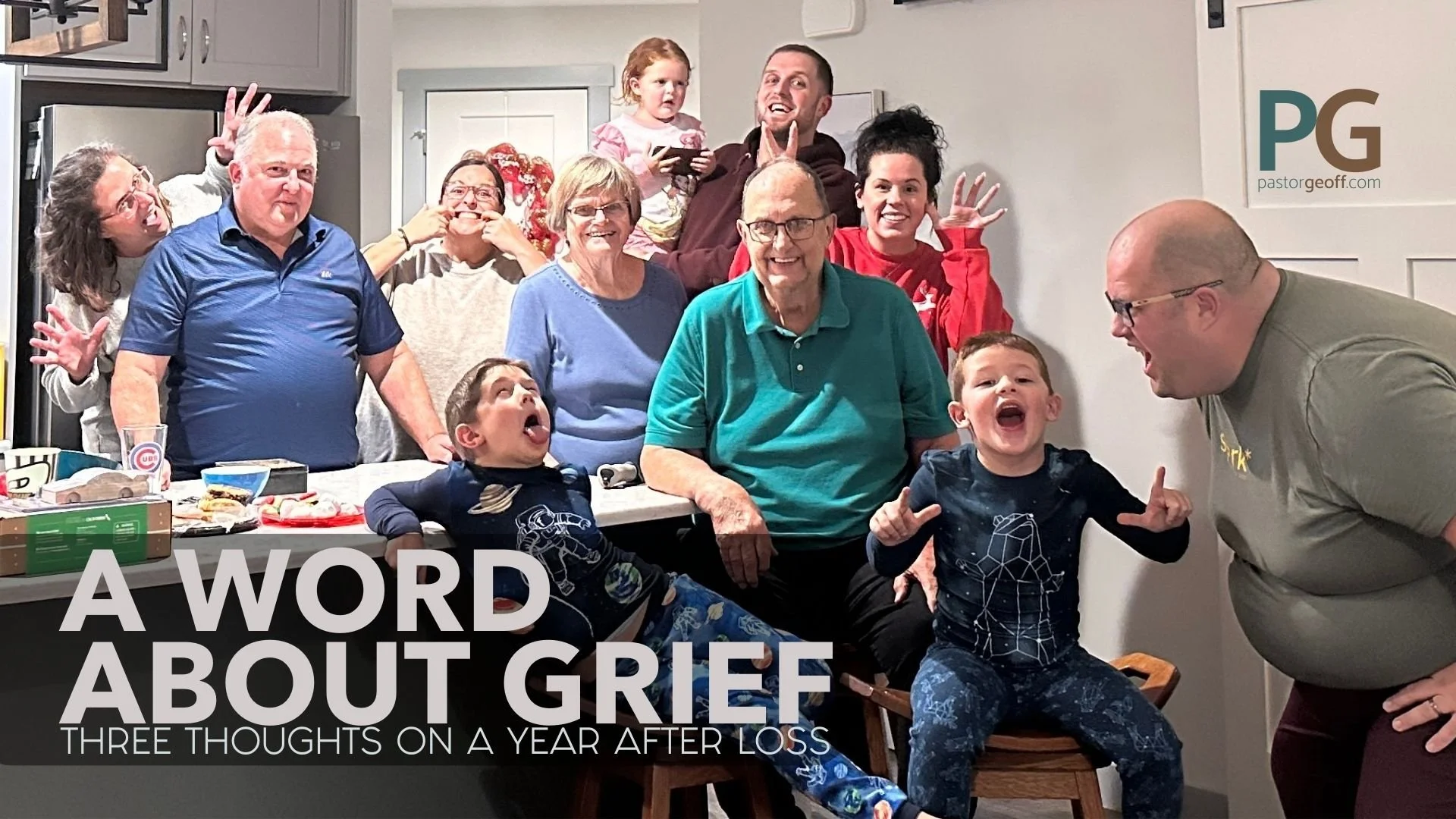 A Word About Grief