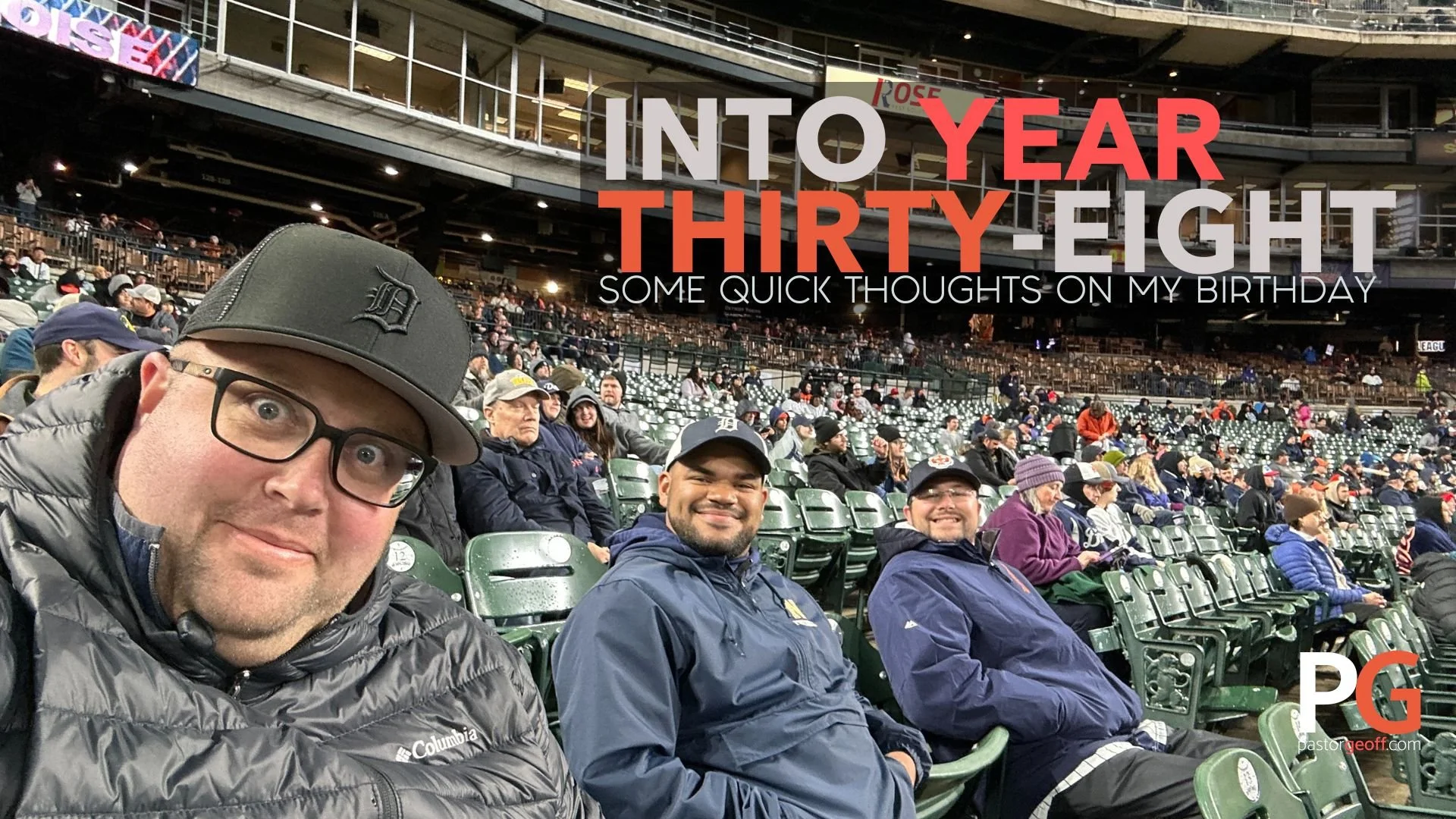 Into Year Thirty-Eight