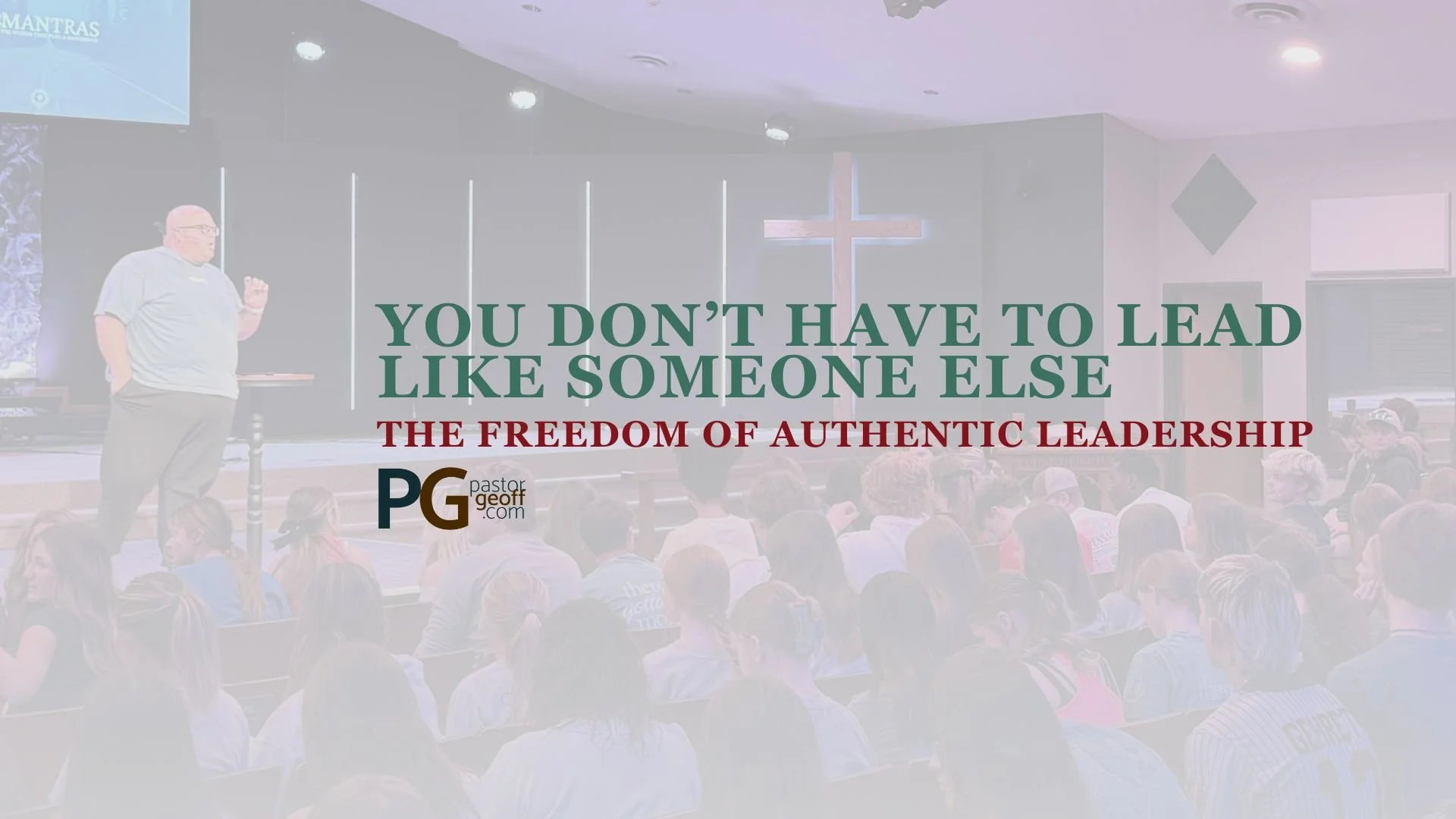 You Don’t Have to Lead Like Someone Else: The Freedom of Authentic Leadership