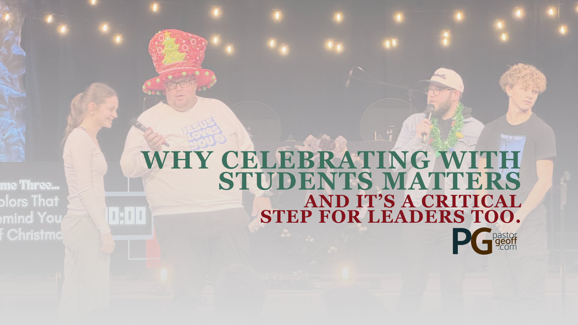 Why Celebrating with Students Matters