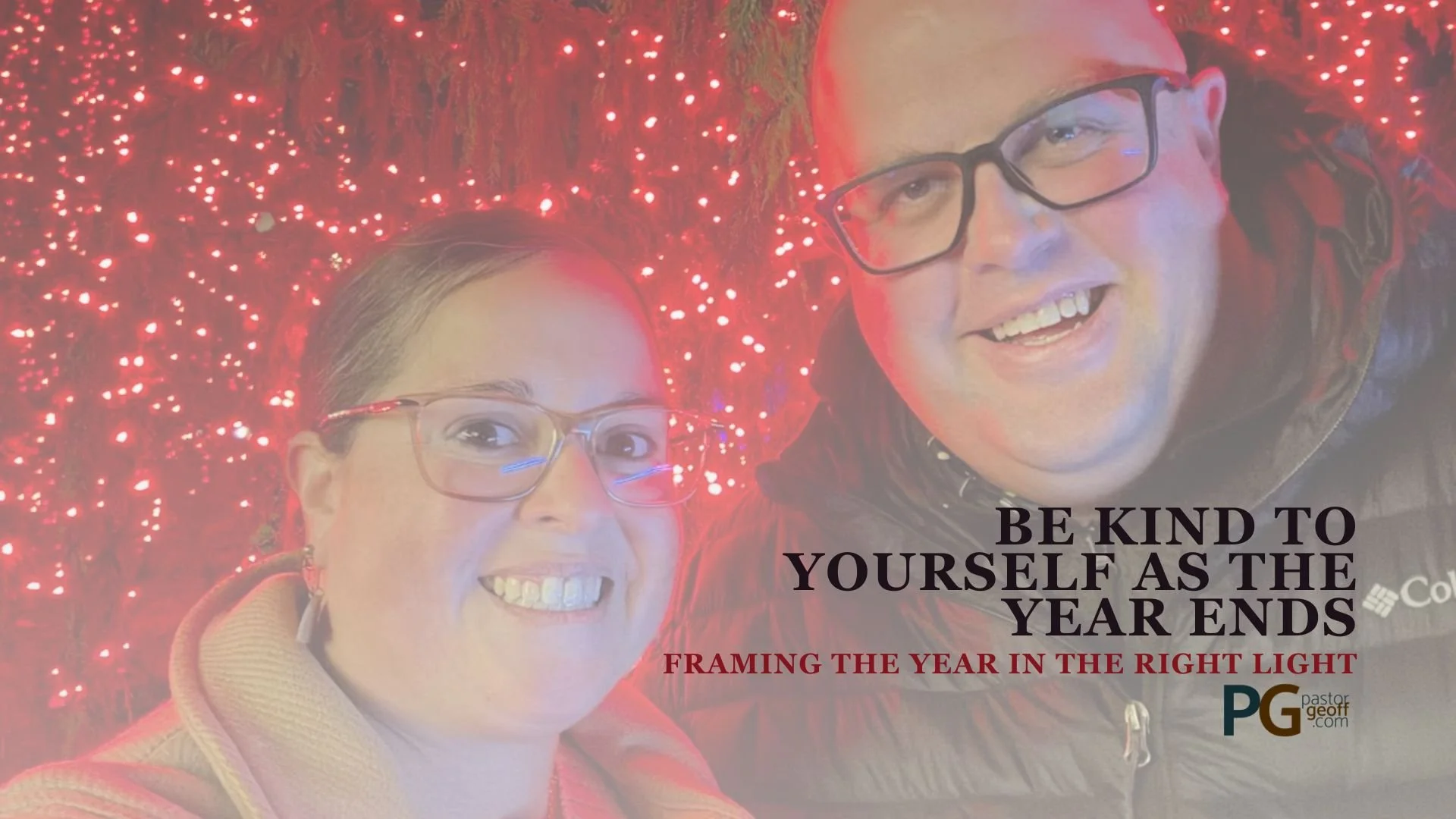 Be Kind to Yourself as the Year Ends