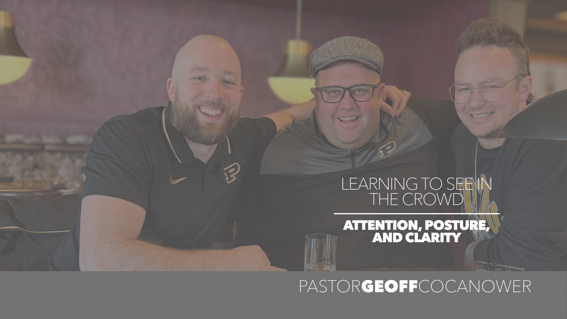 Learning to See in the Crowd