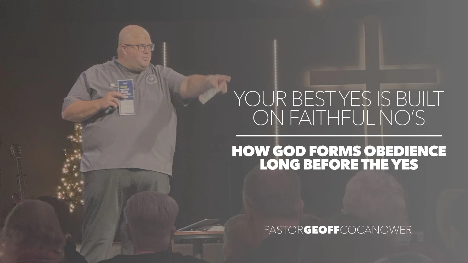 Your Best Yes Is Built on Faithful No’s
