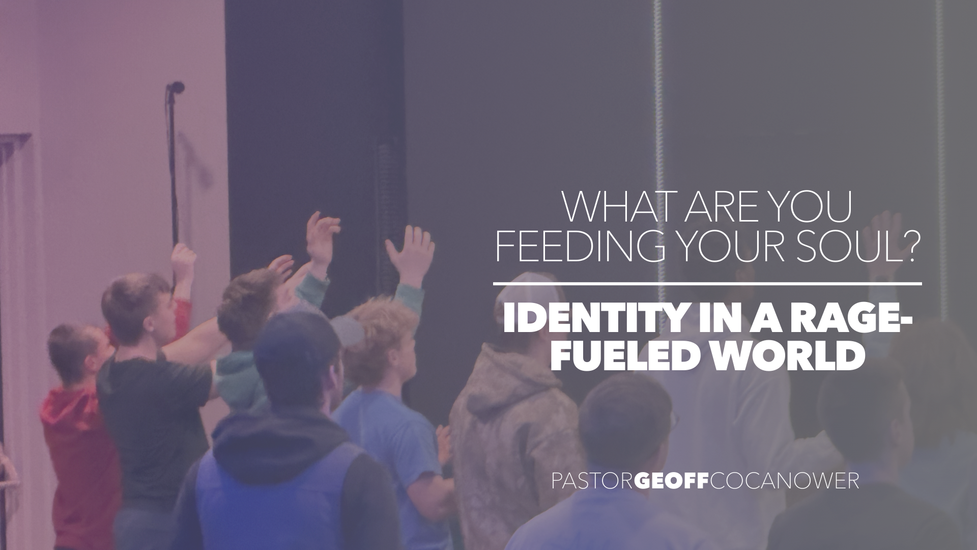 What are you feeding your soul?