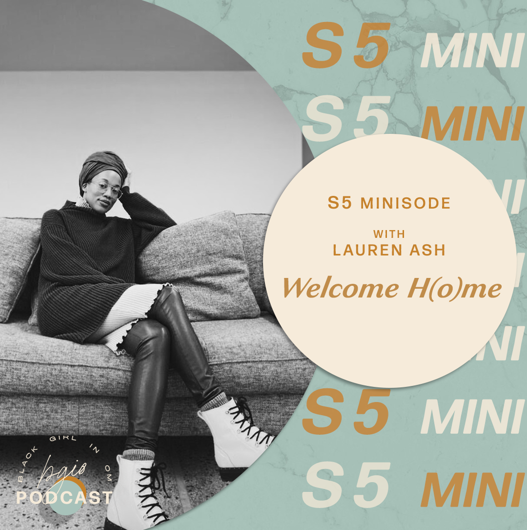 Welcome Home!