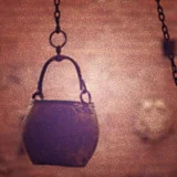 pious on the shoulders of others