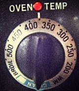 turn up the heat