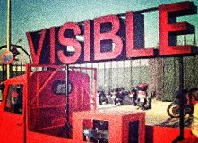 from invisible to visible
