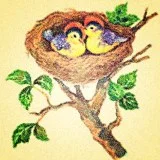 calmness in the midst of chaos