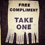 accepting compliments