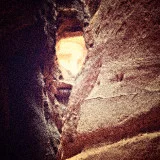 being hidden in God