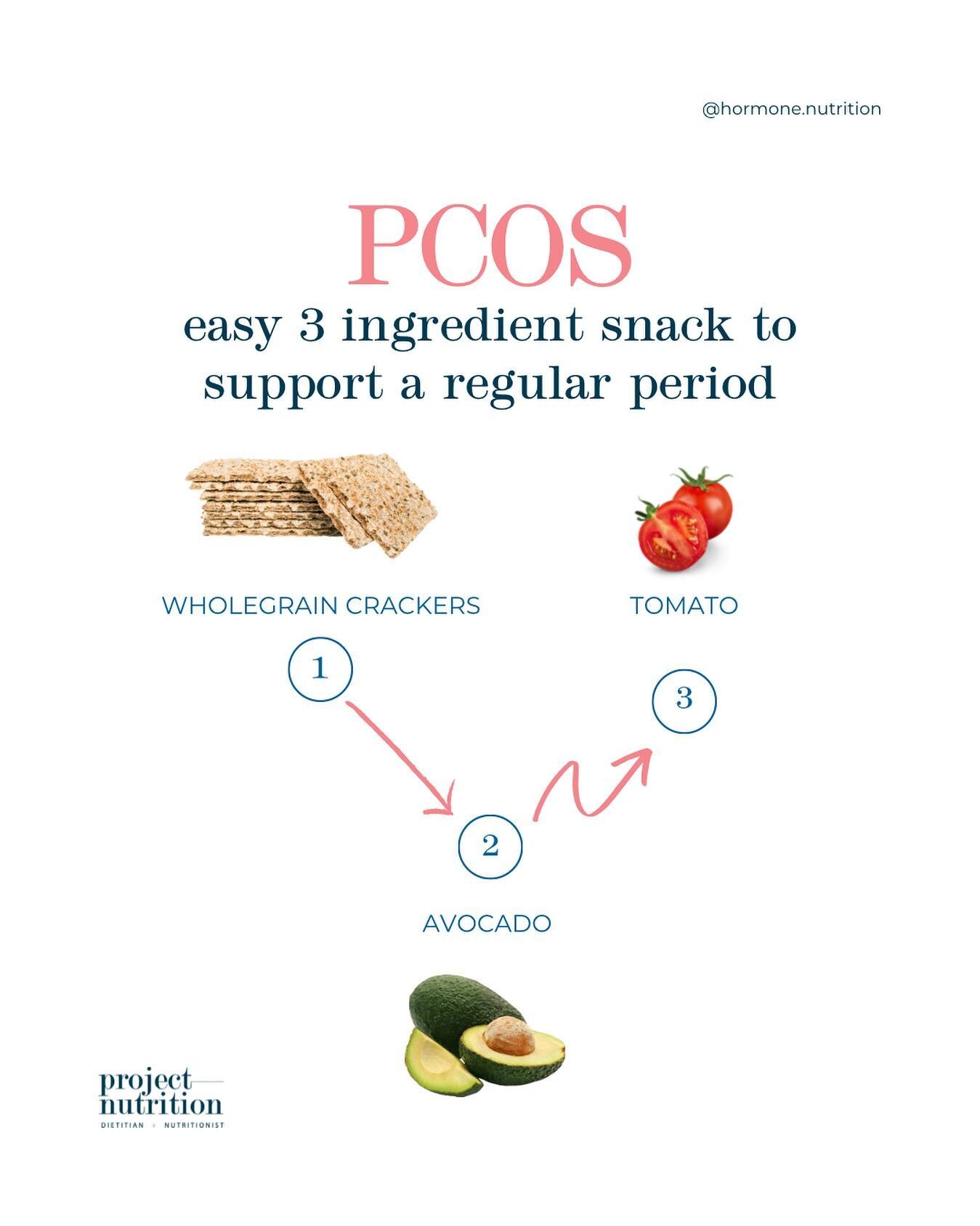 When it comes to improving your PCOS symptoms, enhancing your fertility, managing weight or all of the above, it can be easy to get caught up in complex strategies and quick-fix solutions. ⁣
⁣
However, the truth is, it's the simple nutrition choices 
