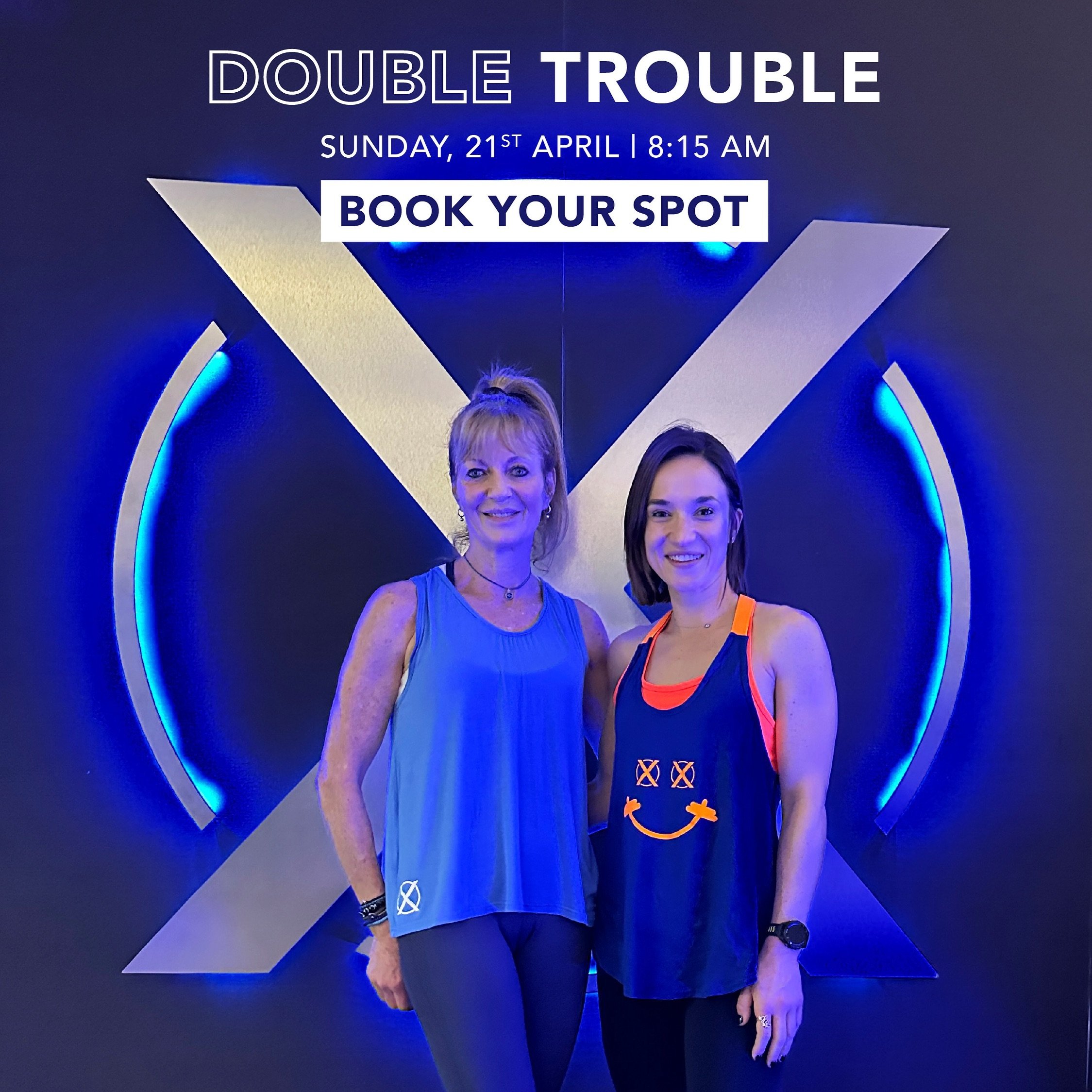 Double the energy, double the fun! 🤩 Don&rsquo;t miss out on tomorrow&rsquo;s dynamic duo, Teena and Sue, as they lead another amazing class.🔥

Date: 21 April
Time: 8:15am

Book your spot: WhatsApp 011 450 2953

#movementxbedfordview #fitnesstraine