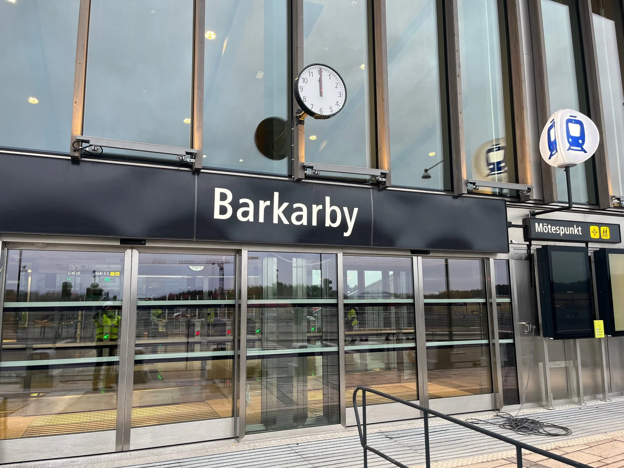 Lyckad slutbesiktning i Barkarby