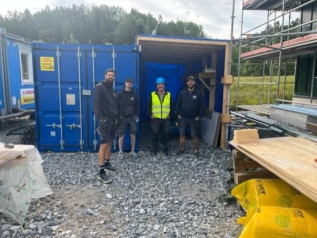 Bilduppdatering från Tumba station