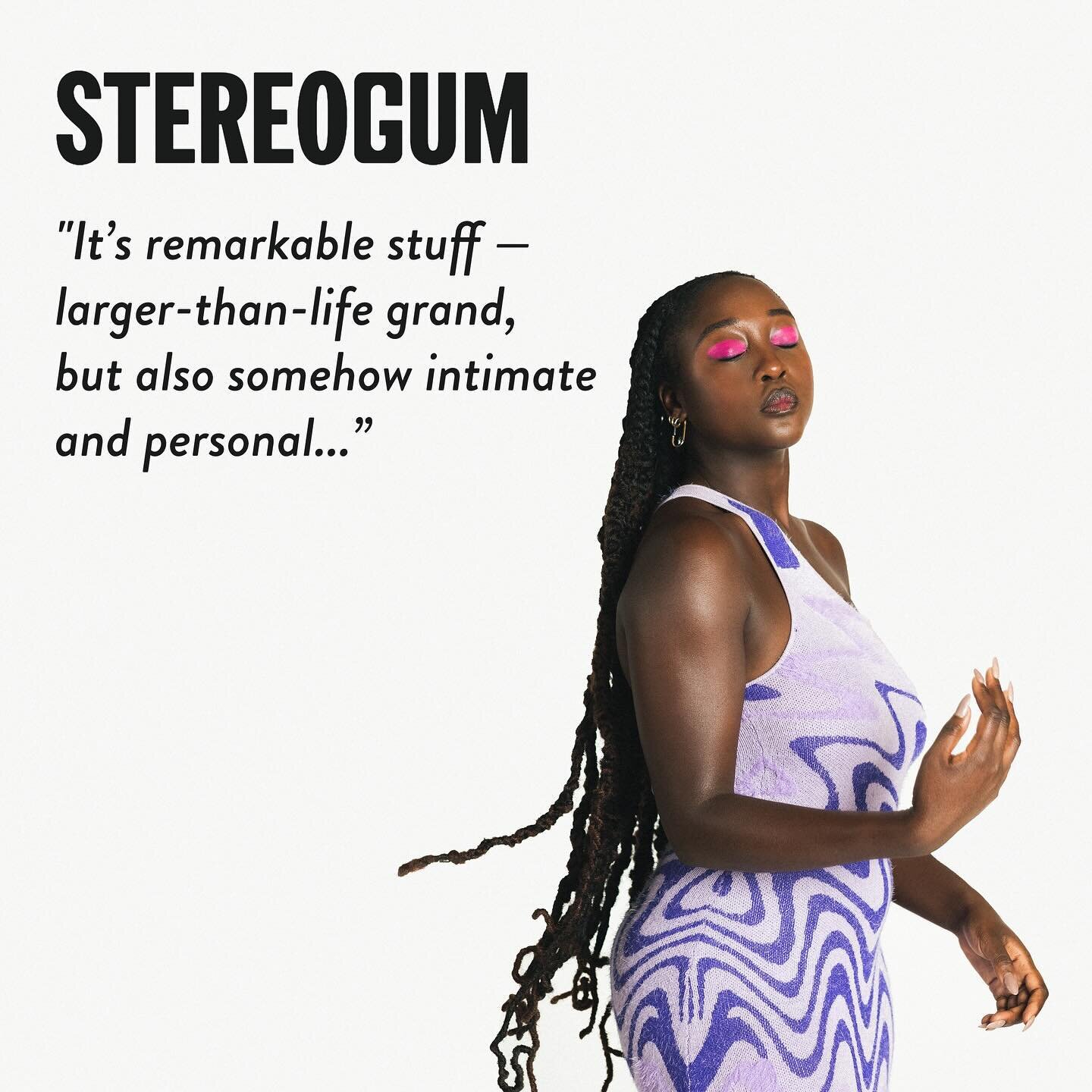 Happy release day to @cassiekinoshi !!! Her epic philharmonic jazz masterpiece 𝙜𝙧𝙖𝙩𝙞𝙩𝙪𝙙𝙚 &ndash; which @stereogum calls &ldquo;remarkable stuff, larger-than-life grand, but also somehow intimate and personal,&rdquo; and @financialtimes says 