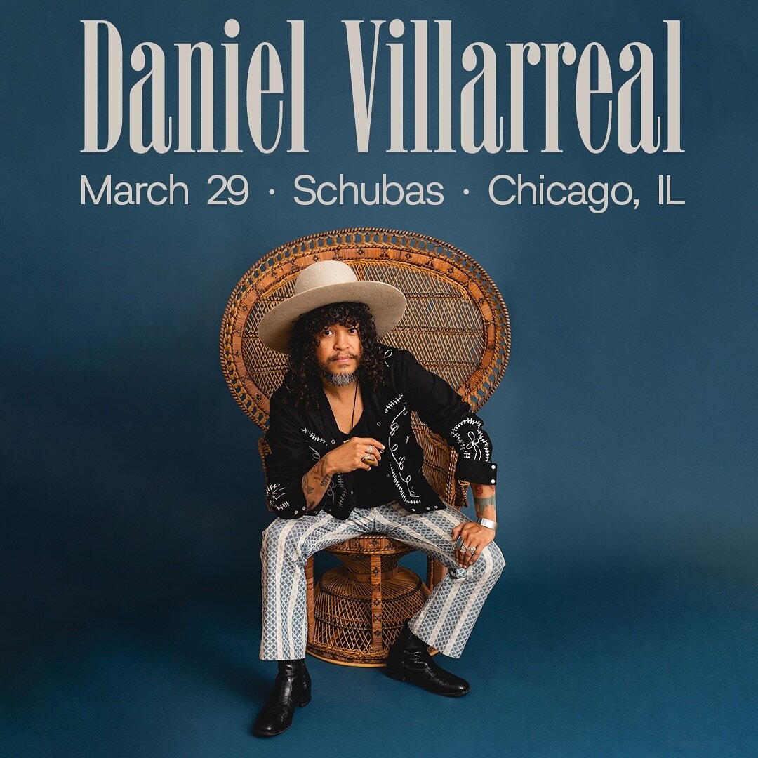 Our brother Daniel Villarreal ( bka @brownbabyjesus ) is back in Chicago THIS FRIDAY.
Get your tickets today, link in bio!