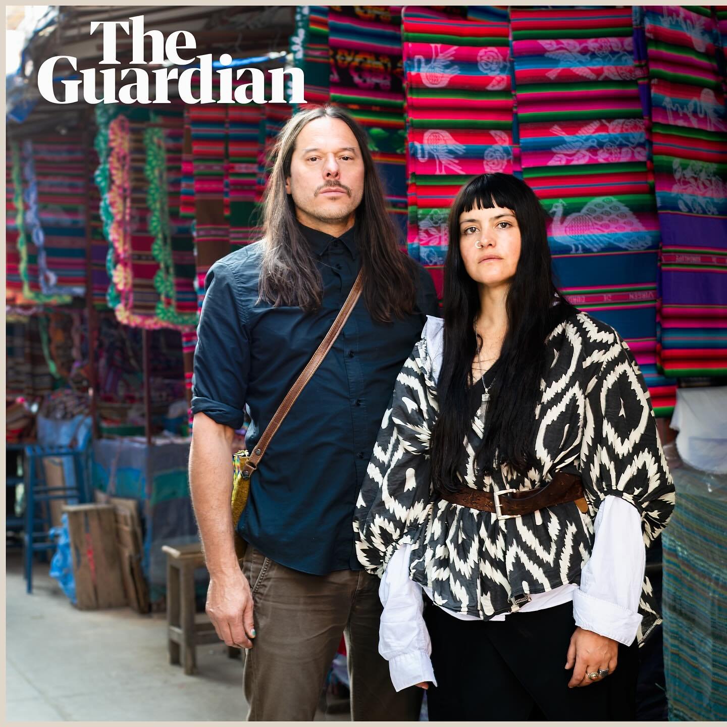 A nice preview of @ibelisseguardiaferragutti and @frank_rosaly 's upcoming album, 𝙈𝙀𝙎𝙏𝙄𝙕𝙓 ( co-released with @nonesuchrecords ), via Ammar Kali and the @guardian today: 

&ldquo;&hellip; Ibelisse Guardia Ferragutti and Frank Rosaly play freely