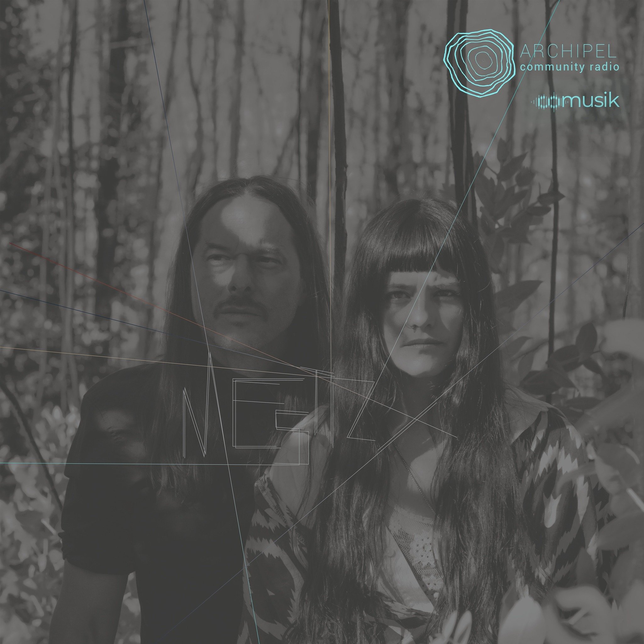 @ibelisseguardiaferragutti &amp; @frank_rosaly will be on the air tomorrow via Berlin&rsquo;s @archipeldotcommunity ! The duo will be sharing music and discussing the making of their forthcoming debut album, 𝘔𝘌𝘚𝘛𝘐𝘡𝘟 - out this Friday, May 3.

