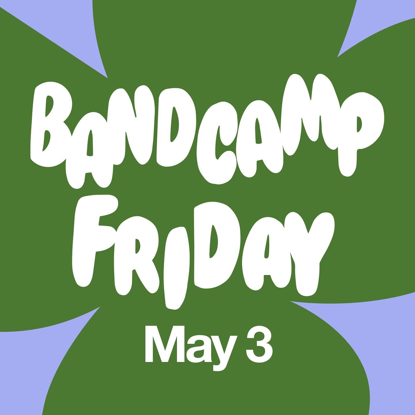 Apparently this Friday is the 40th @bandcamp Friday (!!!!)

This has become such a beautiful tradition. Thinking back to those early pandemic days, when a lot of companies were waking up to the importance of &lsquo;giving back&rsquo; to the humans th