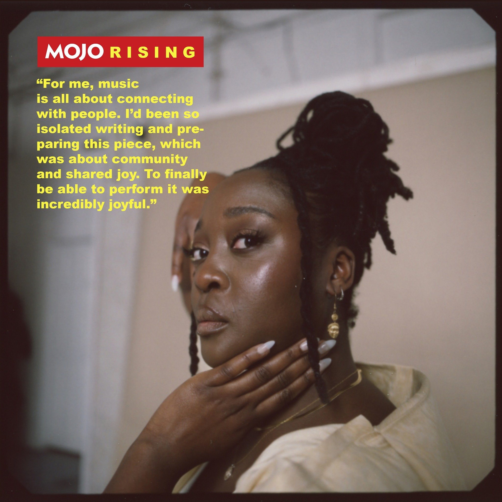 For their latest 𝗠𝗢𝗝𝗢 𝗥𝗜𝗦𝗜𝗡𝗚 feature, @mojo4music takes a close look at @cassiekinoshi and talks to her about music and the making of her newest album, 𝘨𝘳𝘢𝘵𝘪𝘵𝘶𝘥𝘦.

&ldquo;For me, music
is all about connecting
with people. I&rsquo;d