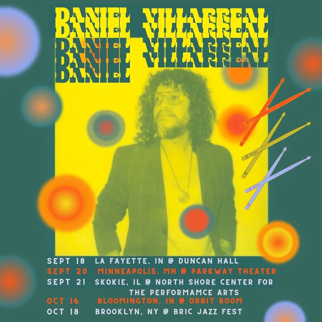 🔥 Daniel Villarreal aka @brownbabyjesus hits 
@nd_duncanhall @theparkwaympls @northshorecenter @orbit_room and @bricbrooklyn soon !! Grab tickets TODAY !! 🔥