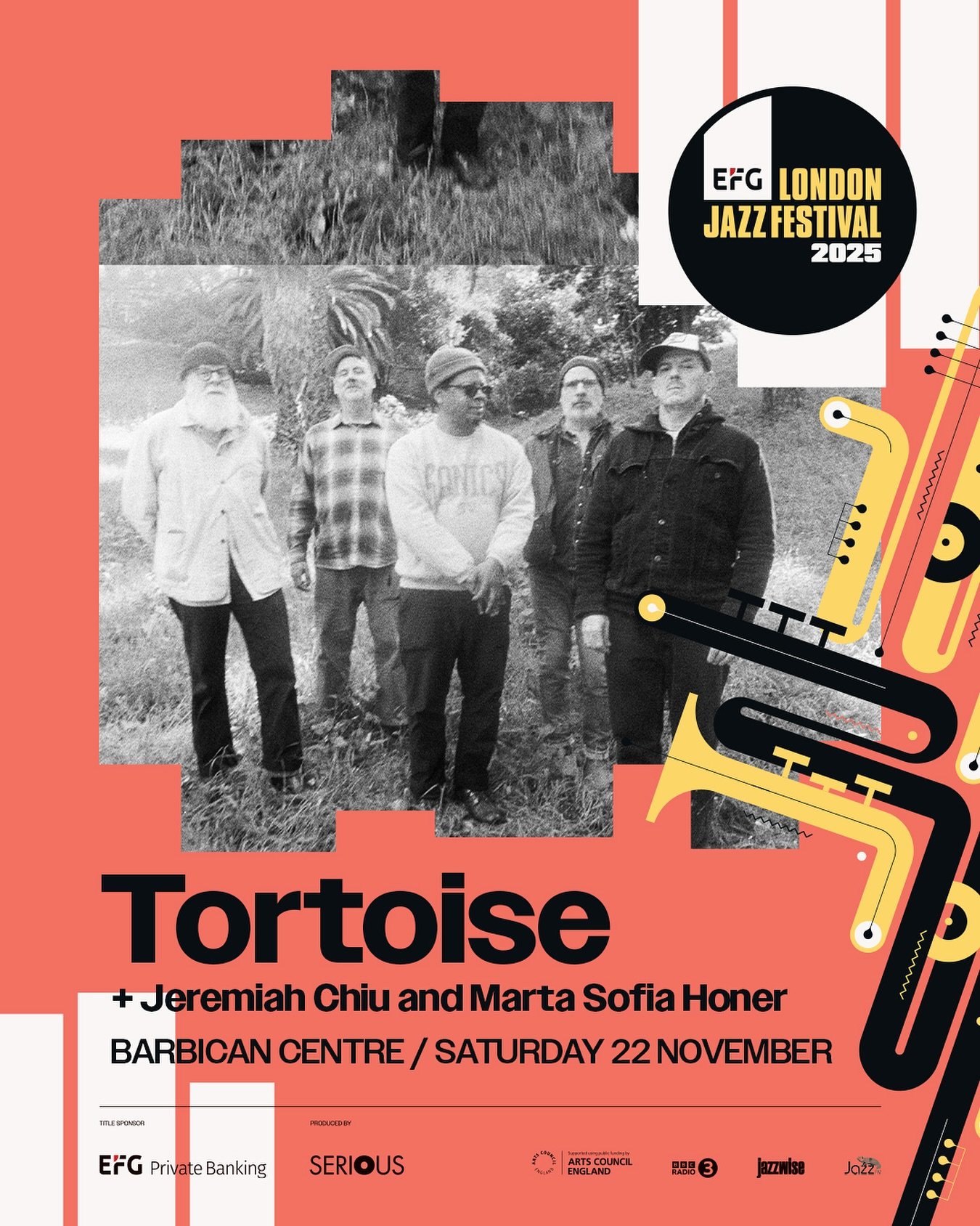 LONDON&hellip; DAMN!!
@trts + @jeremiahchiu &amp; @mmartassofia 𝗦𝗔𝗧 𝟮𝟮 𝗡𝗢𝗩 at the @barbicancentre !! Tickets are on sale NOW, link in bio ✨