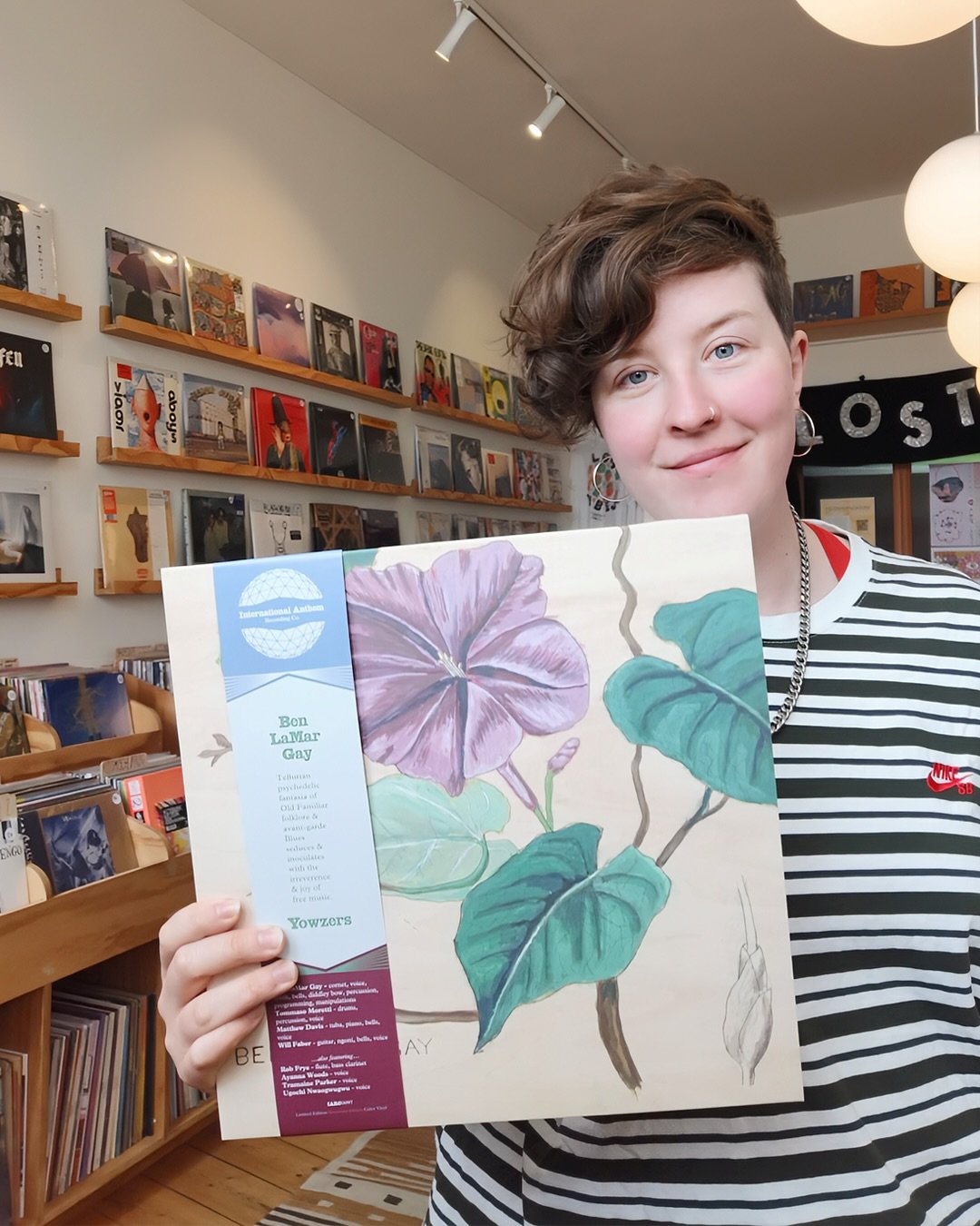 𝐁𝐞𝐧 𝐋𝐚𝐌𝐚𝐫 𝐆𝐚𝐲 - 𝐘𝐨𝐰𝐳𝐞𝐫𝐬 pictured with our friends at @goodvibesleith , @musicmillennium , @audiopile_ , and @residentbrighton !!

#BLGnoIG
