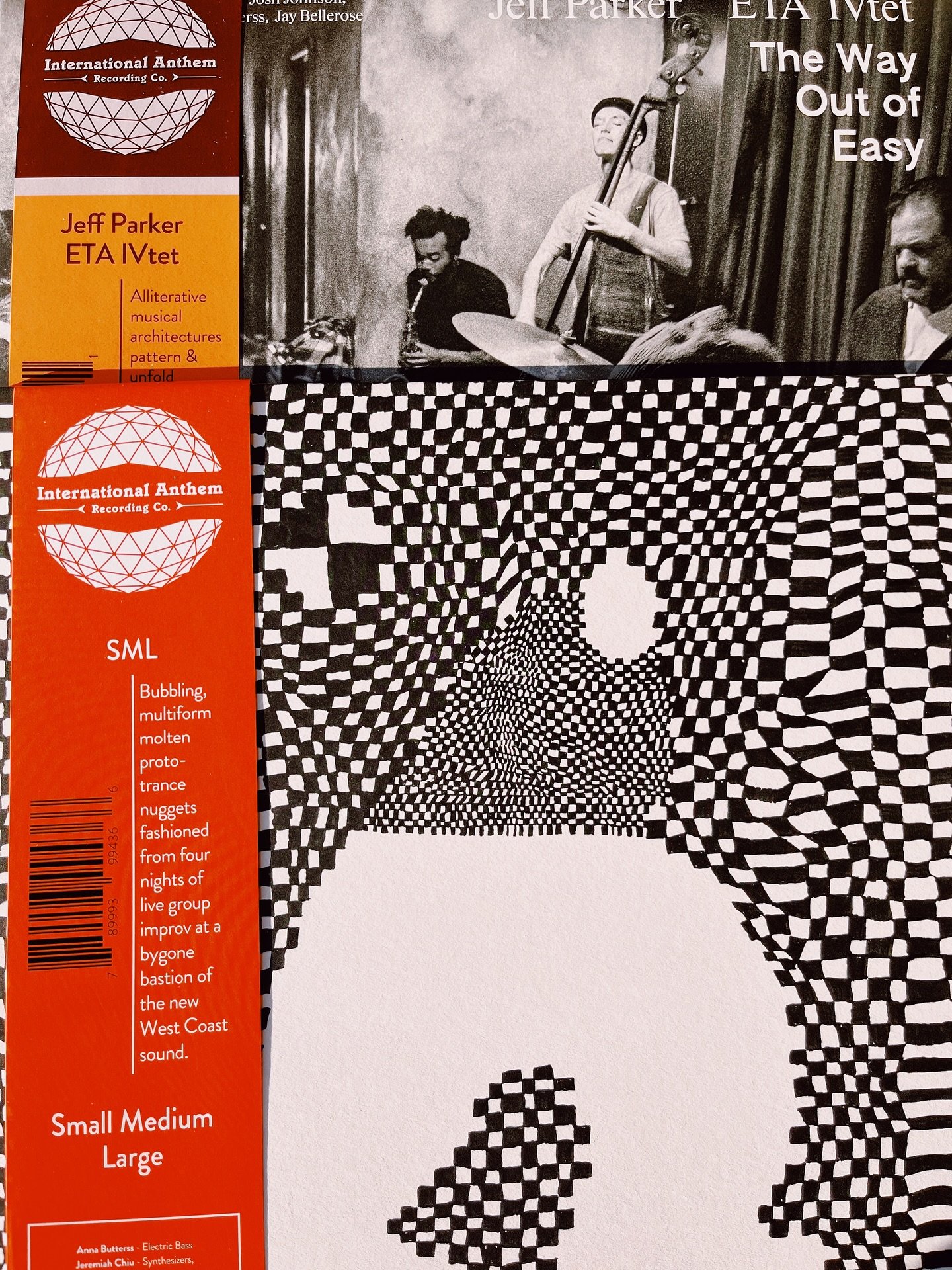 THESE LPs ARE BACK IN STOCK
IARC0089 𝐉𝐞𝐟𝐟 𝐏𝐚𝐫𝐤𝐞𝐫 𝐄𝐓𝐀 𝐈𝐕𝐭𝐞𝐭 - 𝐓𝐡𝐞 𝐖𝐚𝐲 𝐎𝐮𝐭 𝐨𝐟 𝐄𝐚𝐬𝐲
IARC0085 𝐒𝐌𝐋 - 𝐒𝐦𝐚𝐥𝐥 𝐌𝐞𝐝𝐢𝐮𝐦 𝐋𝐚𝐫𝐠𝐞

Two of &lsquo;24&rsquo;s hottest slabs are back, shipping from IARC HQ in Chicago 
